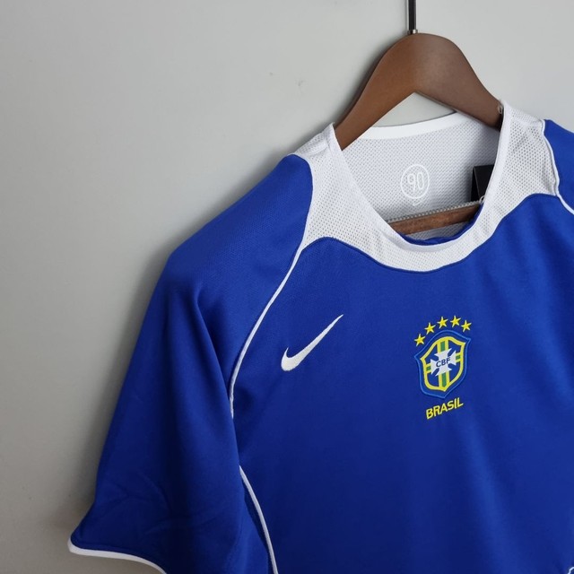 Camisa Brasil Retrô Azul 1998 - Roupas - Sul (Águas Claras), Brasília  1074865561