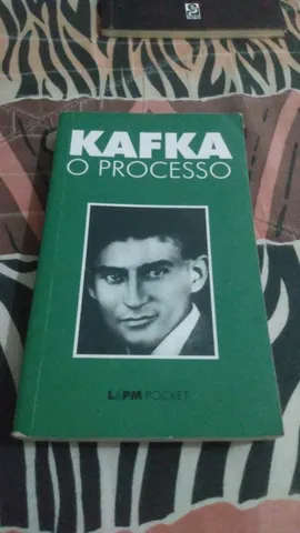 Livro Kafka O Processo Editora L PM Pocket usado bom estado