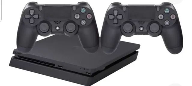 Ps4 Slim - Dois controles - 1 jogo - Videogames - Setor Campinas, Goiânia  1256806130