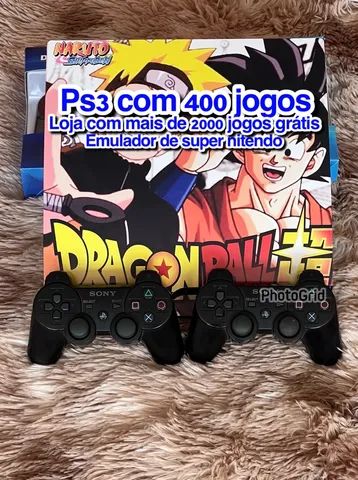 Ps3 Console Super Slim 2 Controles 50 Jogos Gta Minecraft Fifa Pes