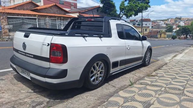 SAVEIRO CROSS, REBAIXADA, SUSPENSÃO A AR