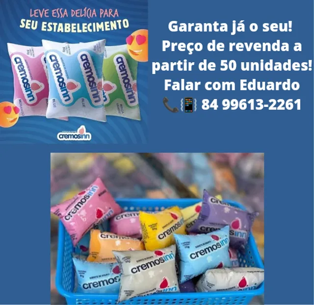 Saquinho De Sorvete Moreninha 250g Flocos C/175unidades