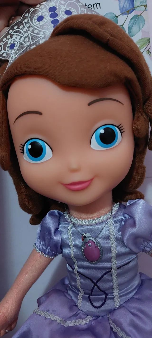 Boneca Princesa Sophia Disney (Multibrink) - Artigos infantis - Vila  Califórnia, São Paulo 1249274289