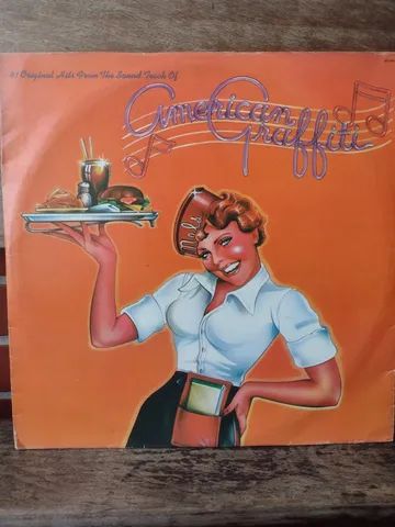 American Graffiti - Coleção Vinil discos duplos - Foto 2