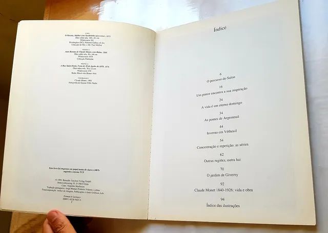 Livro Claude Monet - Benedikt Taschen - Foto 4