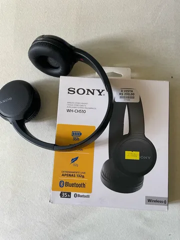 Headset sony pulse  +81 anúncios na OLX Brasil