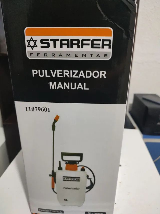 Pulverizador 5 litros manual STARFER - Foto 3