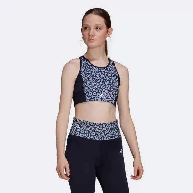 Top Cropped Adidas Farm