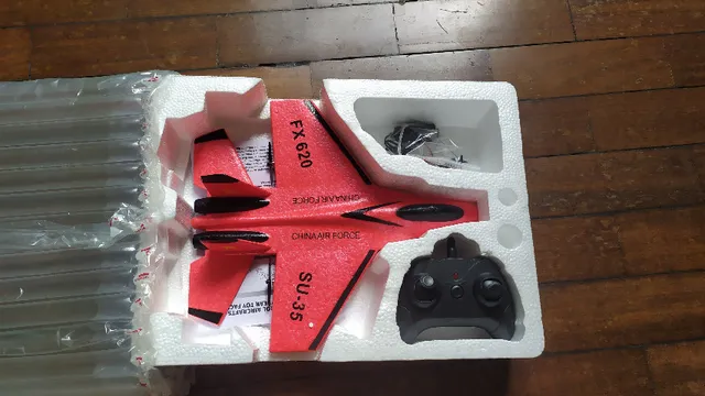 Aviao controle remoto drone predator z55 - Hobbies e coleções