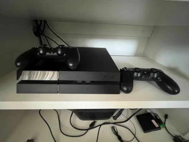 PS4 Pro 7215b - Videogames - Vila Homero Thon, Santo André 1254785195