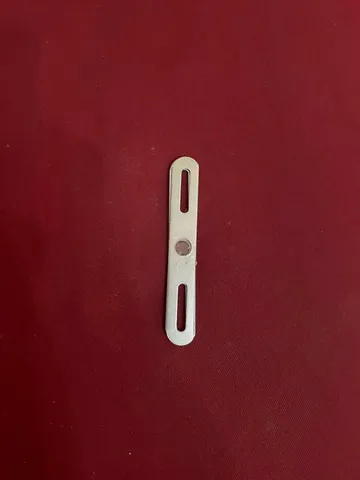 Presilha trava grade ventilador oscilante