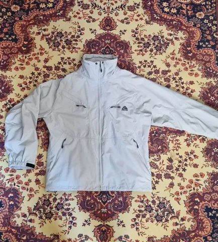 jaqueta nike acg cinza m
