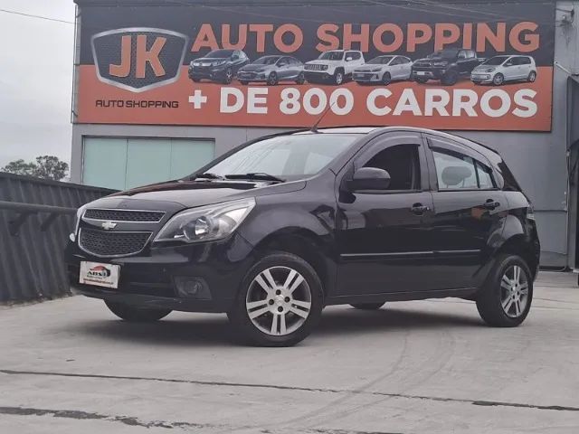 Chevrolet Agile 1.4 LTZ 8V FLEX 2014 Manual - Vila dos Carros