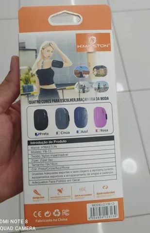 bolsa de Braço Braçadeira para celular - Foto 2