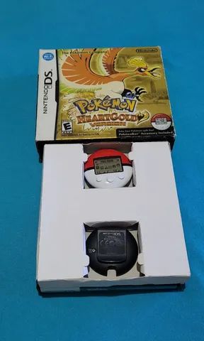 Pokemón HeartGold na CAIXA- Nintendo DS ORIGINAL