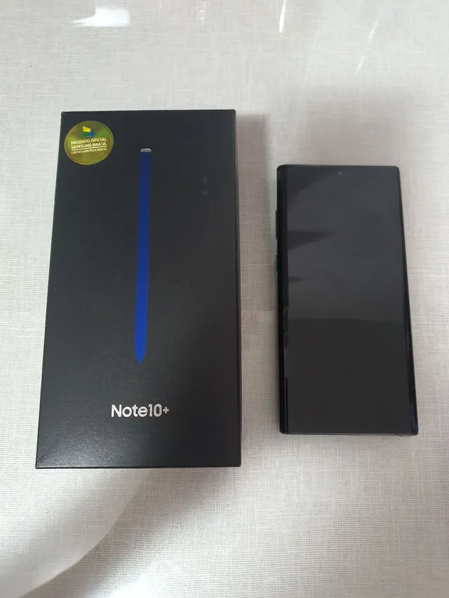 Galaxy note 10 plus 256gb  +1033 anúncios na OLX Brasil