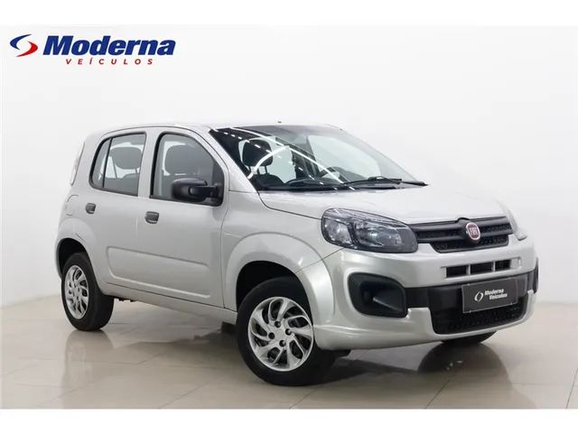 comprar Fiat Uno Mille em Belo Horizonte - MG