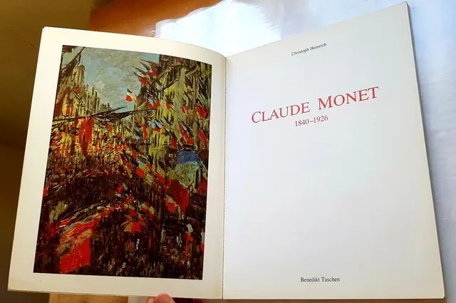 Livro Claude Monet - Benedikt Taschen - Foto 3