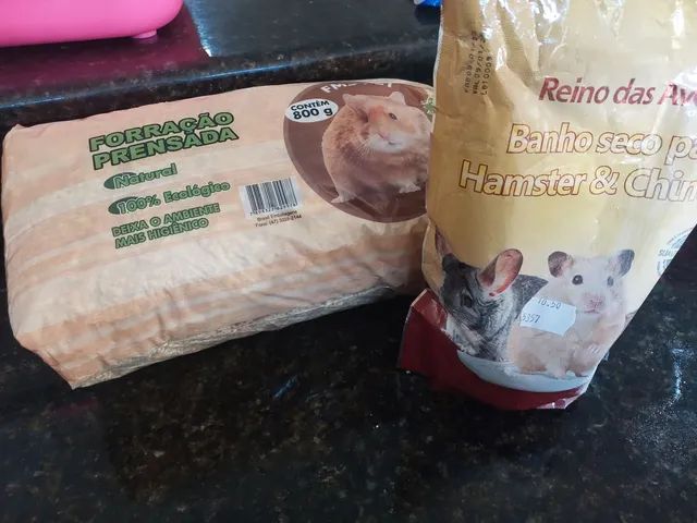 Hamster chinês ?  