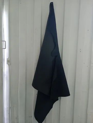 Couro legitimo - Vaqueta -Cor preto - Foto 4