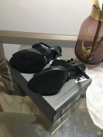 Sapato Arezzo preto n 36 - Foto 2