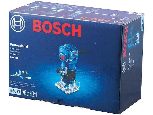 Tupia Profissional Bosch 550W 220V GKF550 - Foto 6