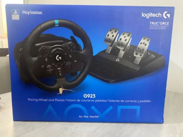 Volante Logitech G923 Racing W…