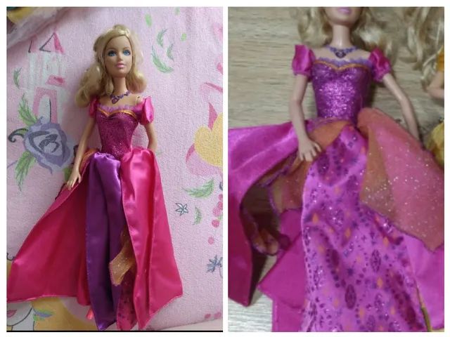 Barbie  original princesa do castelo - Foto 2