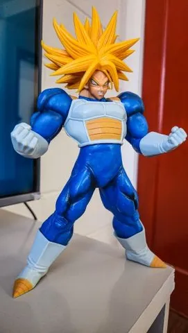 Boneco Son Goku Dragon Ball 30cm Gigante - Frete Grátis