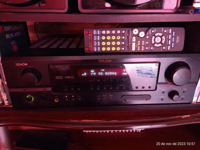 Receiver Denon NOVO!!!