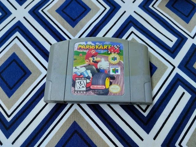 Mario Kart Nintendo 64
