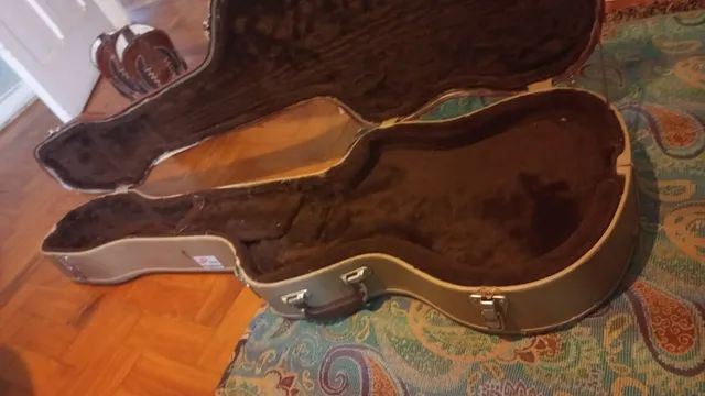 Baixo Elétrico 5 cordas Ativo Ibanez Ergodyne EDB555 + Hard Case