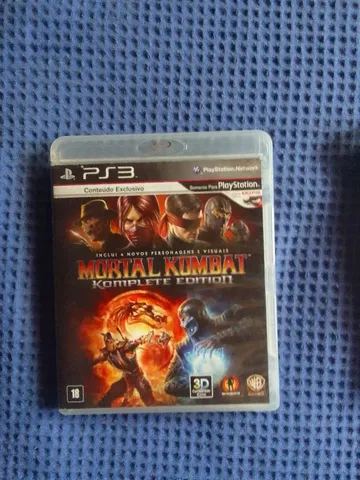 Jogo do mortal kombat ps3  +322 anúncios na OLX Brasil