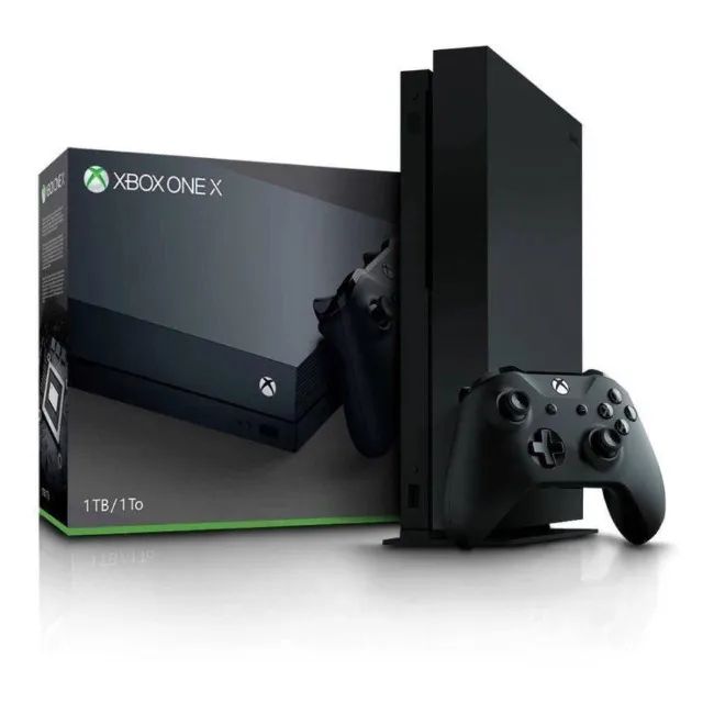 Xbox One X 1 TERA 4K c jogos Consoles de V deo Game Parque