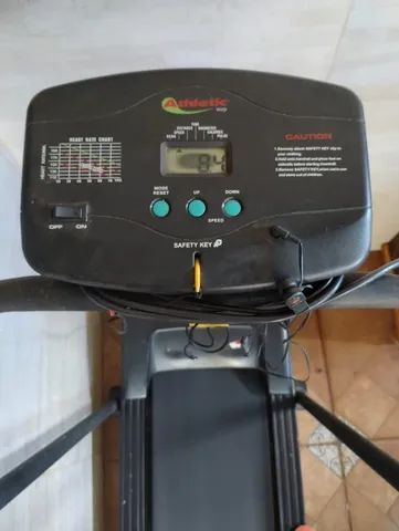 Vendo esteira elétrica Alhletic Way Speedy2 - Foto 4