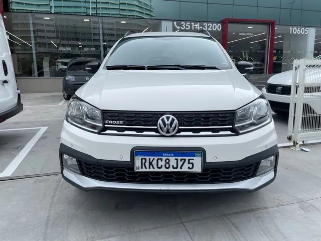 Seminovos RJ: VOLKSWAGEN SAVEIRO 2023 - 1.6 CROSS CD 16V FLEX 2P