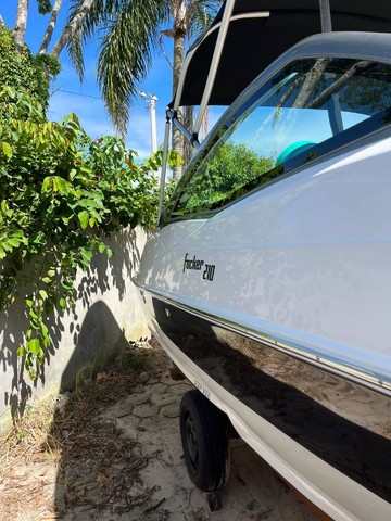 Focker 210 Open- 2020 x1 Evinrude E-TED 130 HP ñ Triton Ventura Fs Real  - Foto 3