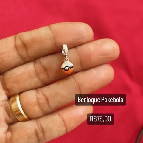 Berloques diversos de Prata 925 legítima - Foto 3