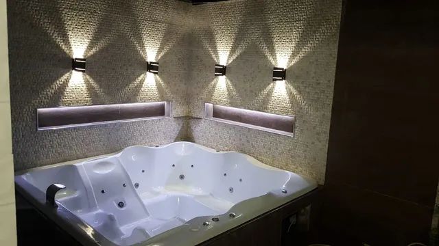 Jacuzzi Spa completa brilho e Qualidade Top