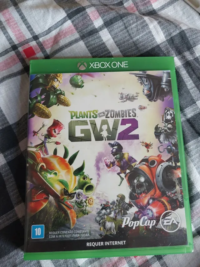 Jogo Plants vs Zombies Garden Warfare 2 Xbox One Midia Fisica em