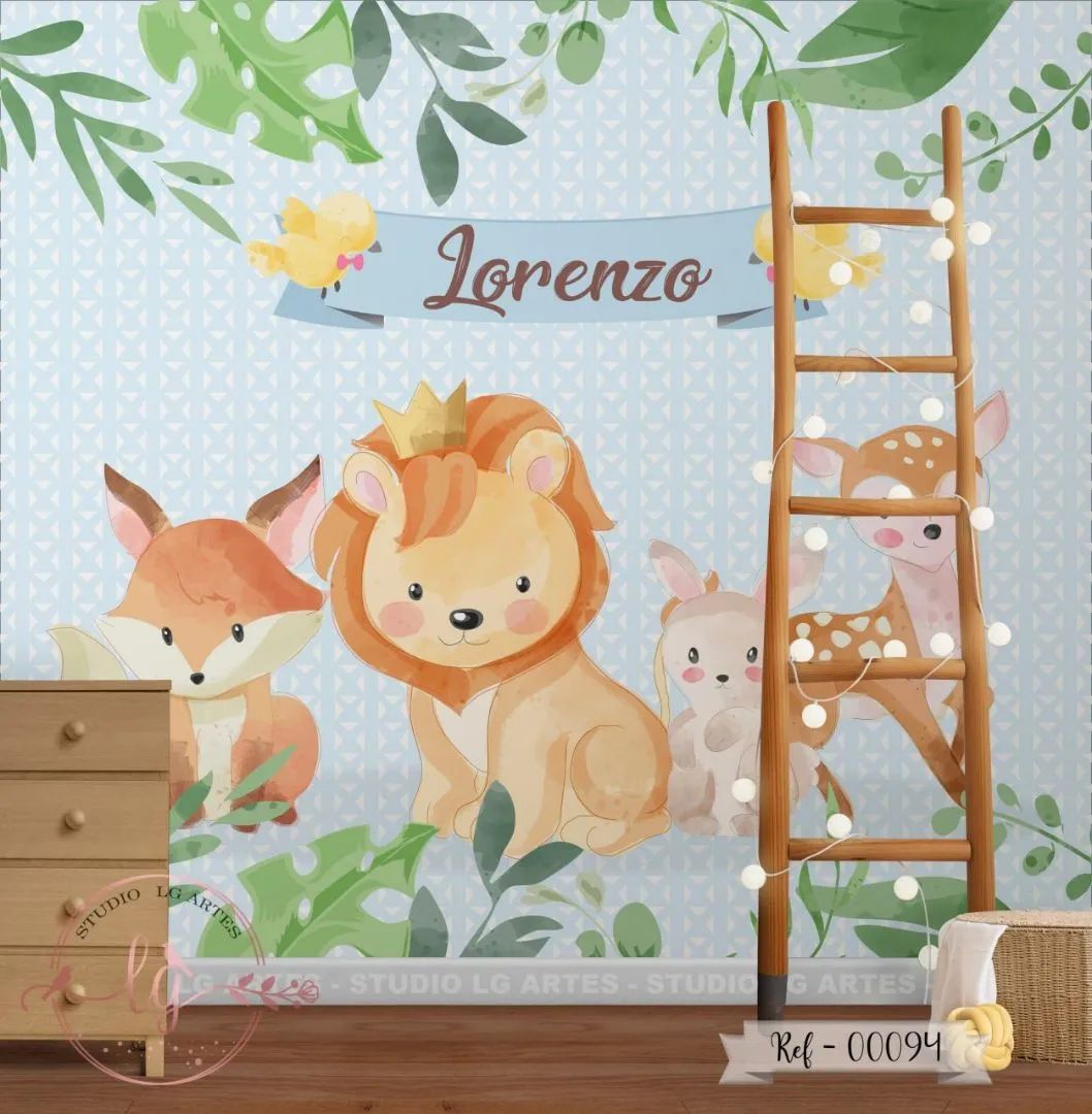 Papel De Parede Infantil  - Foto 2