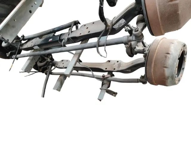 Eixo Dianteiro Caminhão VW 11180 S/ Cubo  - Foto 3