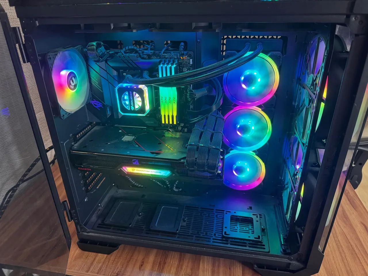 PC Gamer I9 12900K + 64GB DDR5 Placa de Vídeo 6900XT + 4TB M2