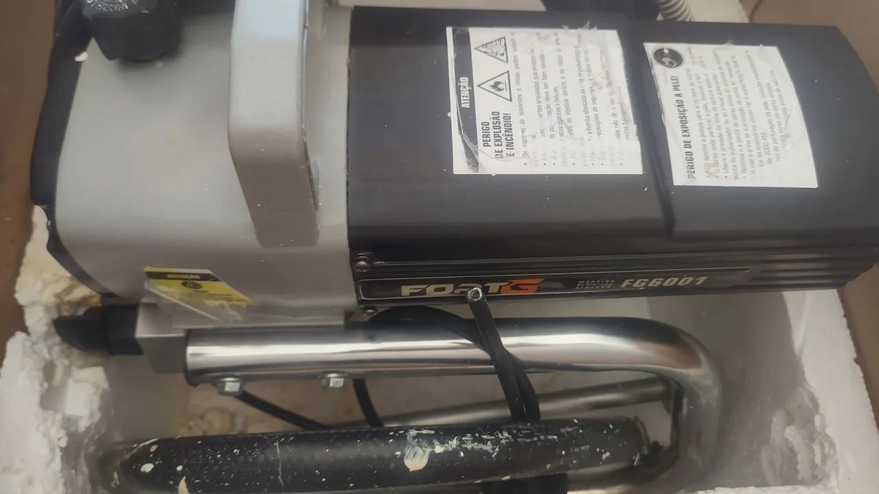 Máquina de Pintura Airless FORTGPRO-FG6001 - Foto 3