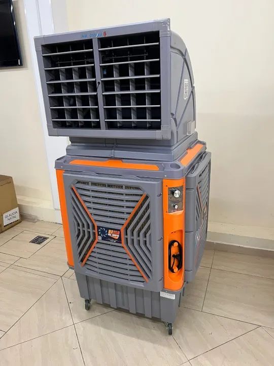 CLIMATIZADOR EVAPORATIVO PORTÁTIL - O Mais Potente do Mercado - 200m² - Foto 2