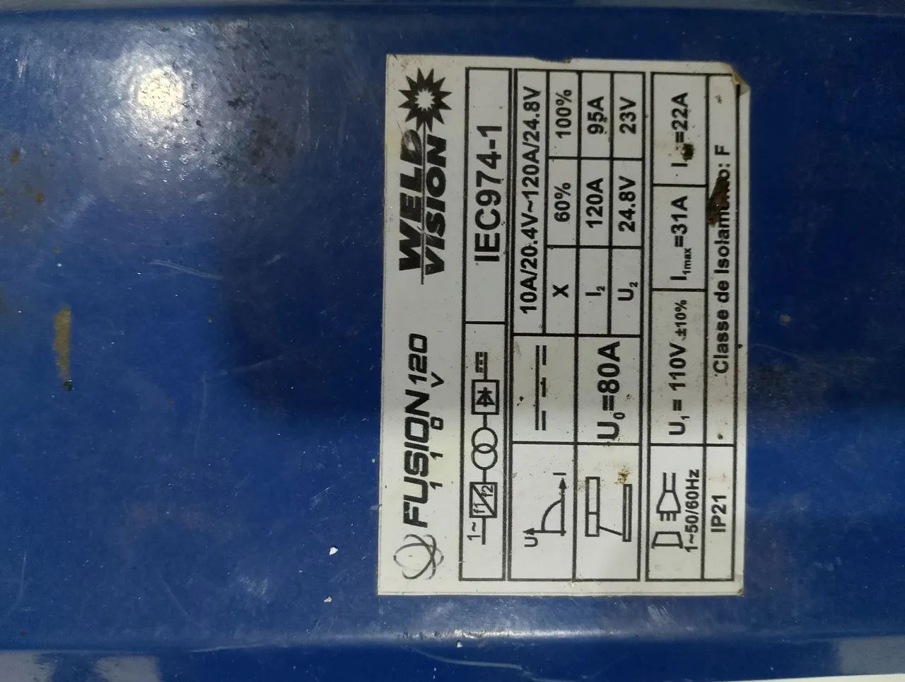 Máscara de solda Titanium e máquina de solda Weldcom - Foto 3