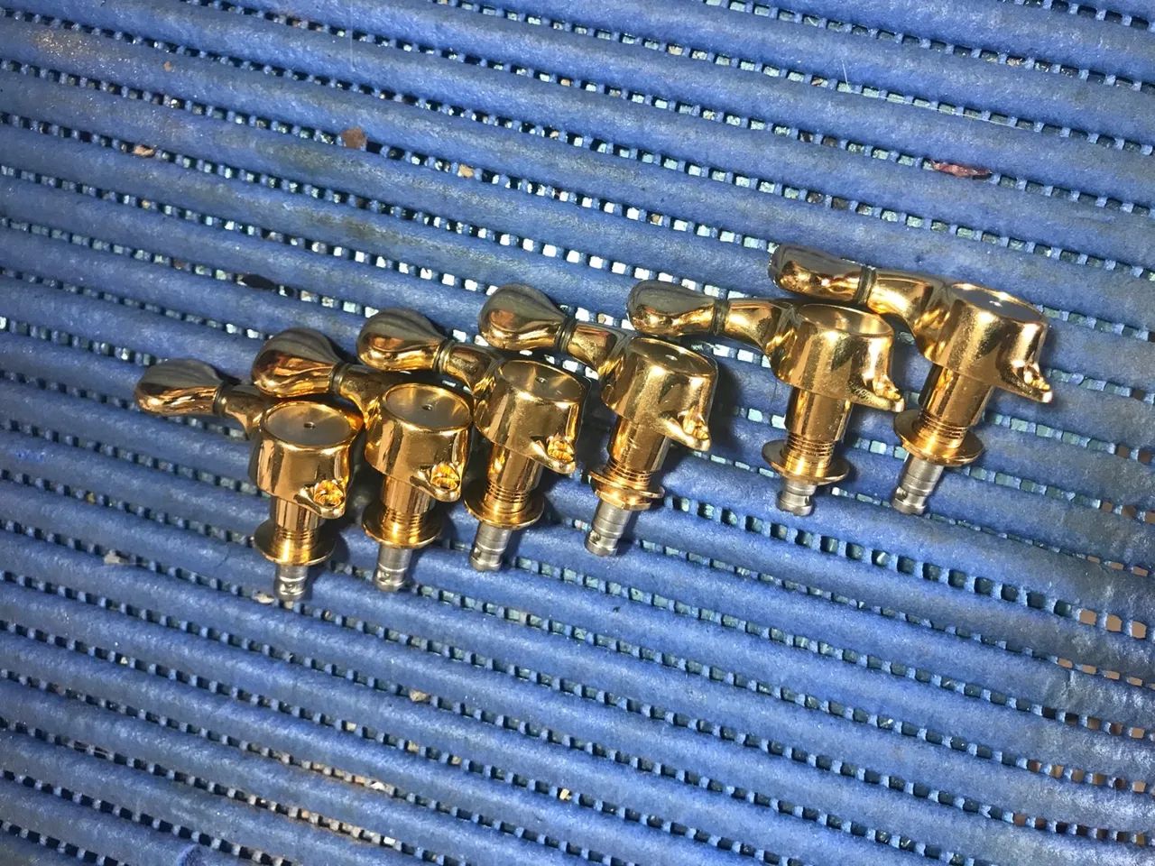 Tarraxas Gotoh Trava - Headstock invertido - 6 em linha - Foto 2