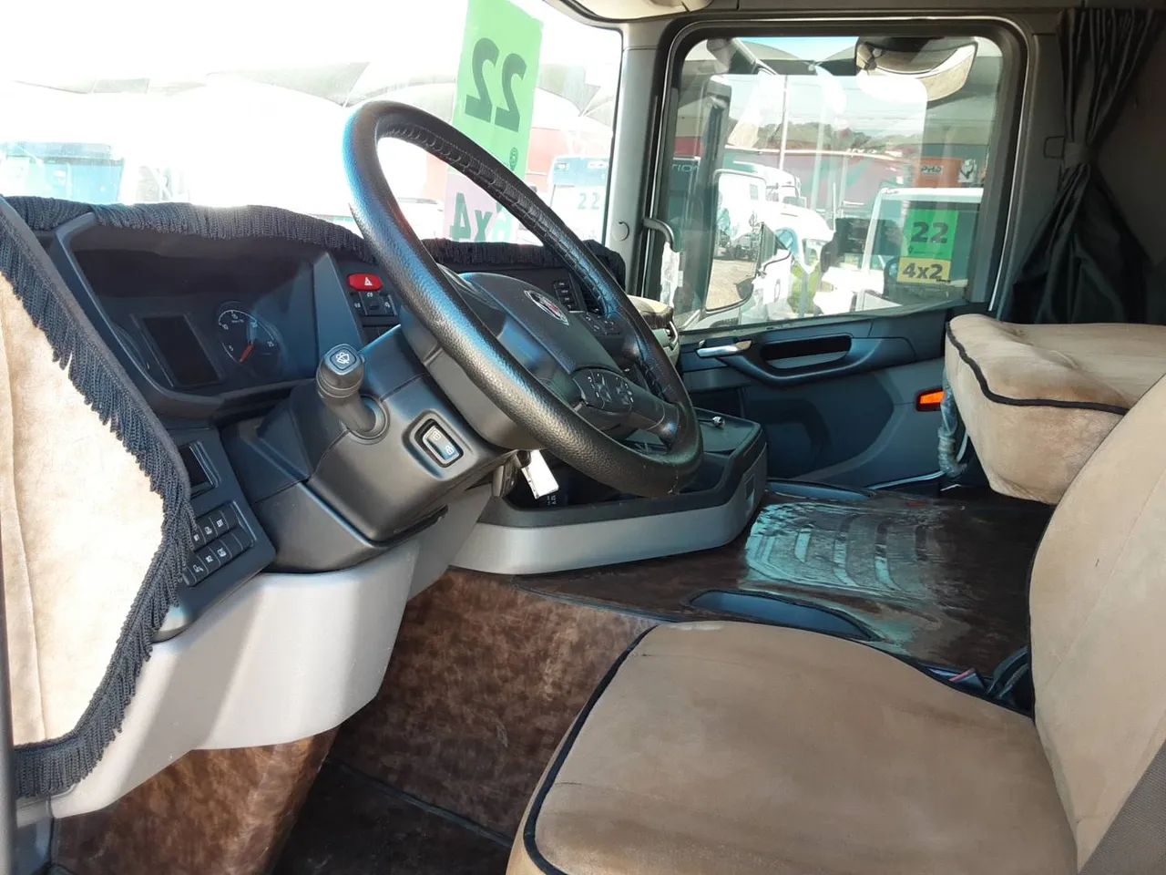 Scania G 540 A6X4 2021/2022 Vamos Seminovos  CURITIBA - Foto 7