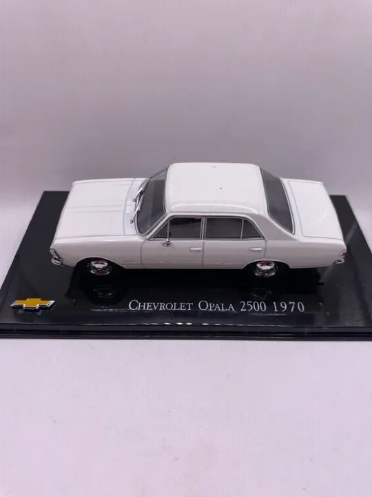 Miniatura Chevrolet Collection Chevrolet Opala 2500 1970