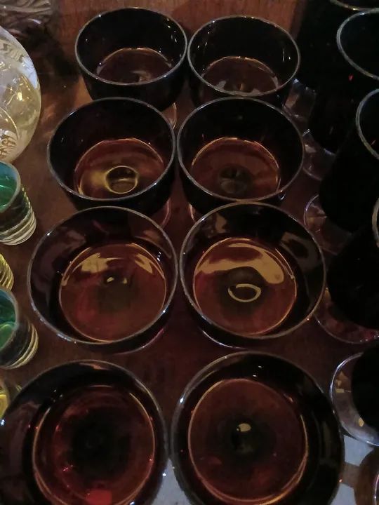 TAÇAS PARA SOBREMESA ANTIGAS(8) - Foto 3